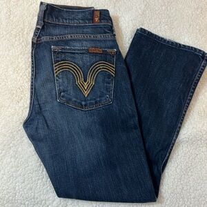 7 For All Mankind Capris. Size 27